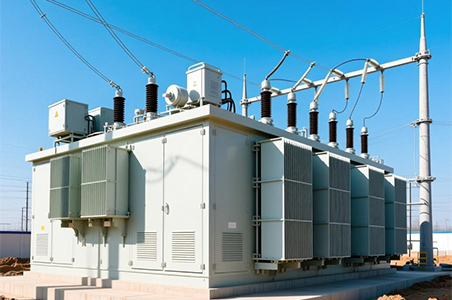 丽水35kv大型箱式变电站